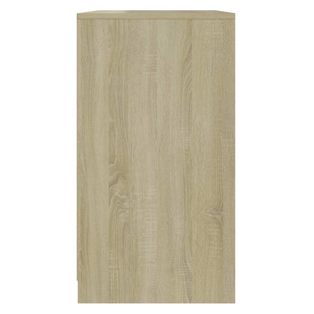 Sideboard Sonoma-Eiche 70x40,5x75 cm Holzwerkstoff
