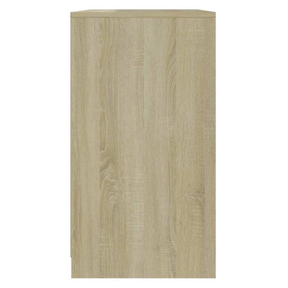 Sideboard Sonoma-Eiche 70x40,5x75 cm Holzwerkstoff