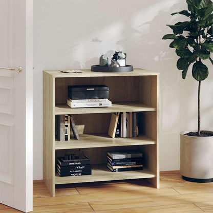 Sideboard Sonoma-Eiche 70x40,5x75 cm Holzwerkstoff