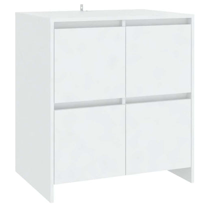 Sideboard Weiß 70x41x75 cm Holzwerkstoff