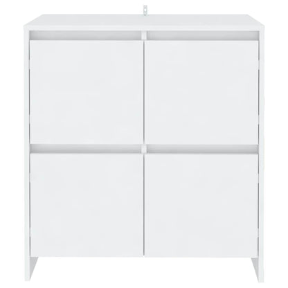 Sideboard Weiß 70x41x75 cm Holzwerkstoff