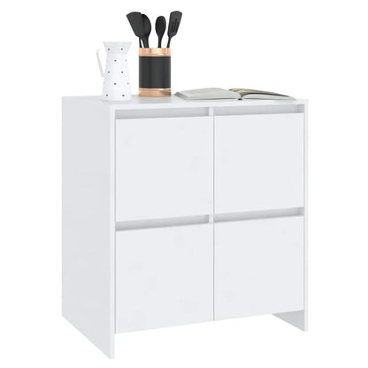 Sideboard Weiß 70x41x75 cm Holzwerkstoff