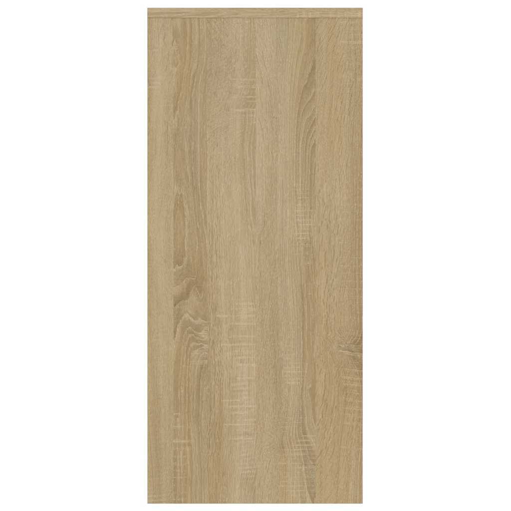 Sideboard Sonoma-Eiche 102x33x75 cm Holzwerkstoff