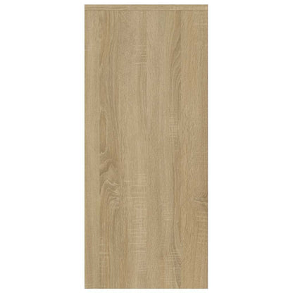 Sideboard Sonoma-Eiche 102x33x75 cm Holzwerkstoff