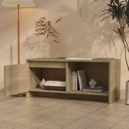 TV-Schrank Sonoma-Eiche 90x35x40 cm Holzwerkstoff