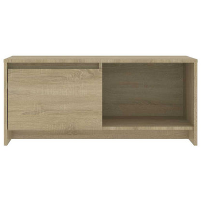 TV-Schrank Sonoma-Eiche 90x35x40 cm Holzwerkstoff
