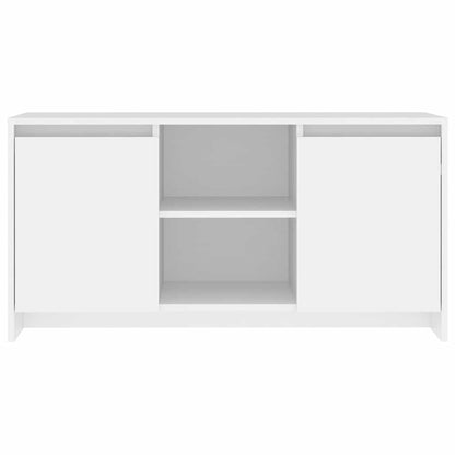 TV-Schrank Weiß 102x37,5x52,5 cm Holzwerkstoff