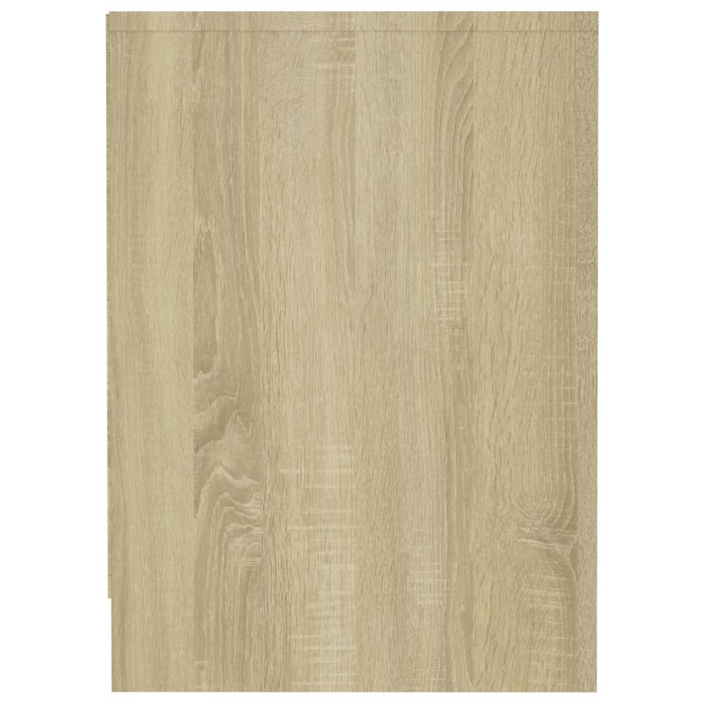 Meuble TV chêne Sonoma 102x37,5x52,5 cm matériau bois