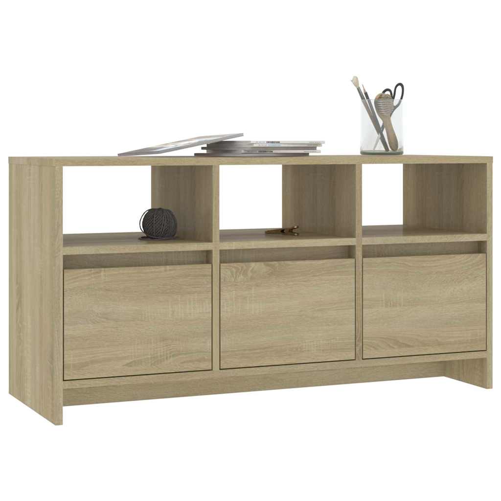 TV-Schrank Sonoma-Eiche 102x37,5x52,5 cm Holzwerkstoff