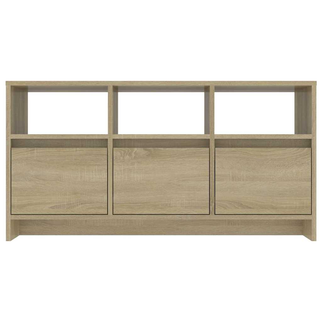 TV-Schrank Sonoma-Eiche 102x37,5x52,5 cm Holzwerkstoff