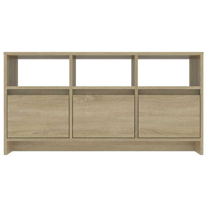 TV-Schrank Sonoma-Eiche 102x37,5x52,5 cm Holzwerkstoff