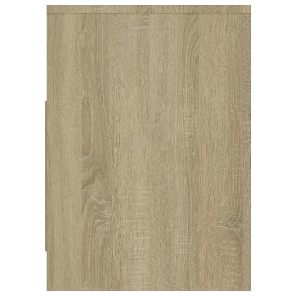 TV-Schrank Sonoma-Eiche 102x37,5x52,5 cm Holzwerkstoff