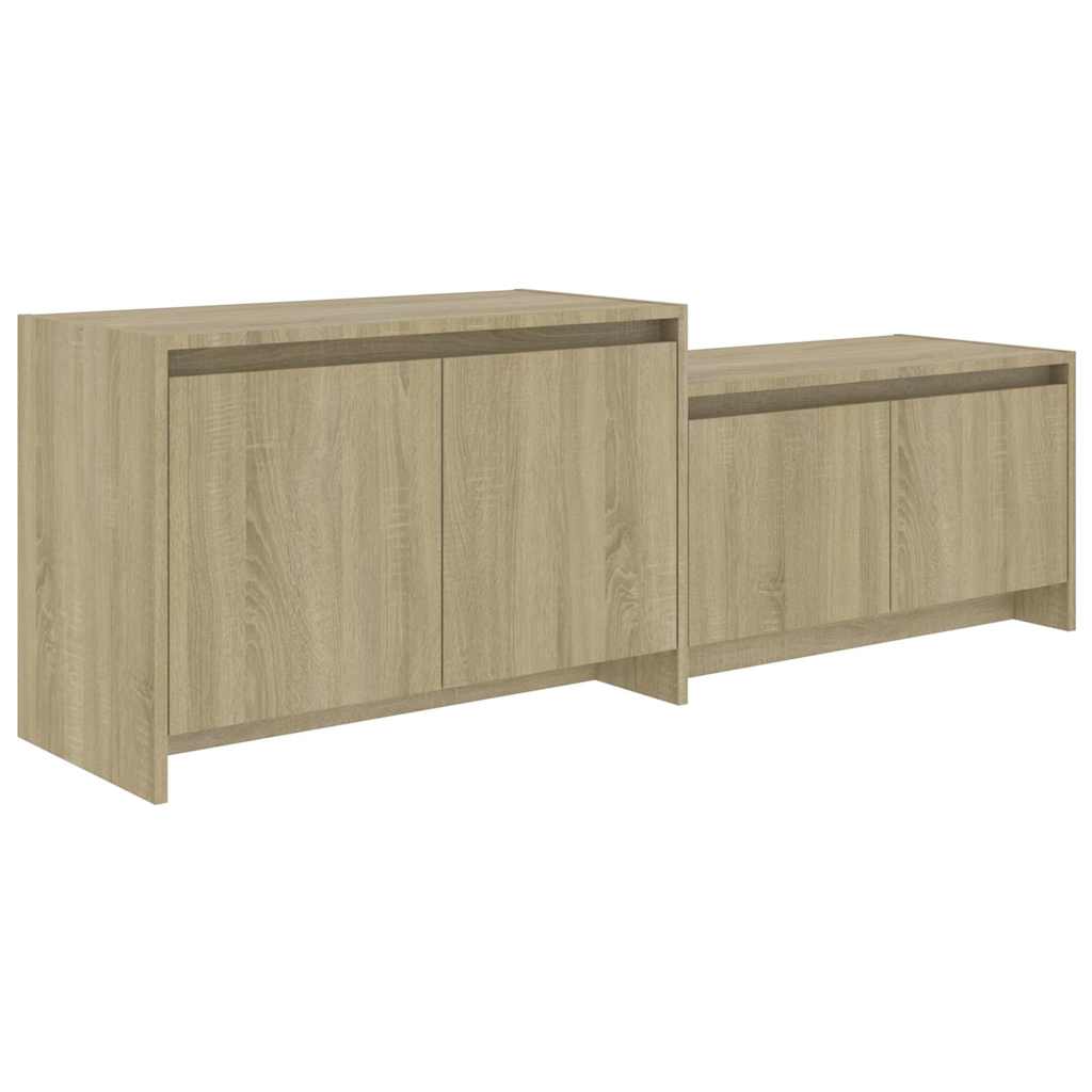 TV-Schrank Sonoma-Eiche 146,5x35x50 cm Holzwerkstoff