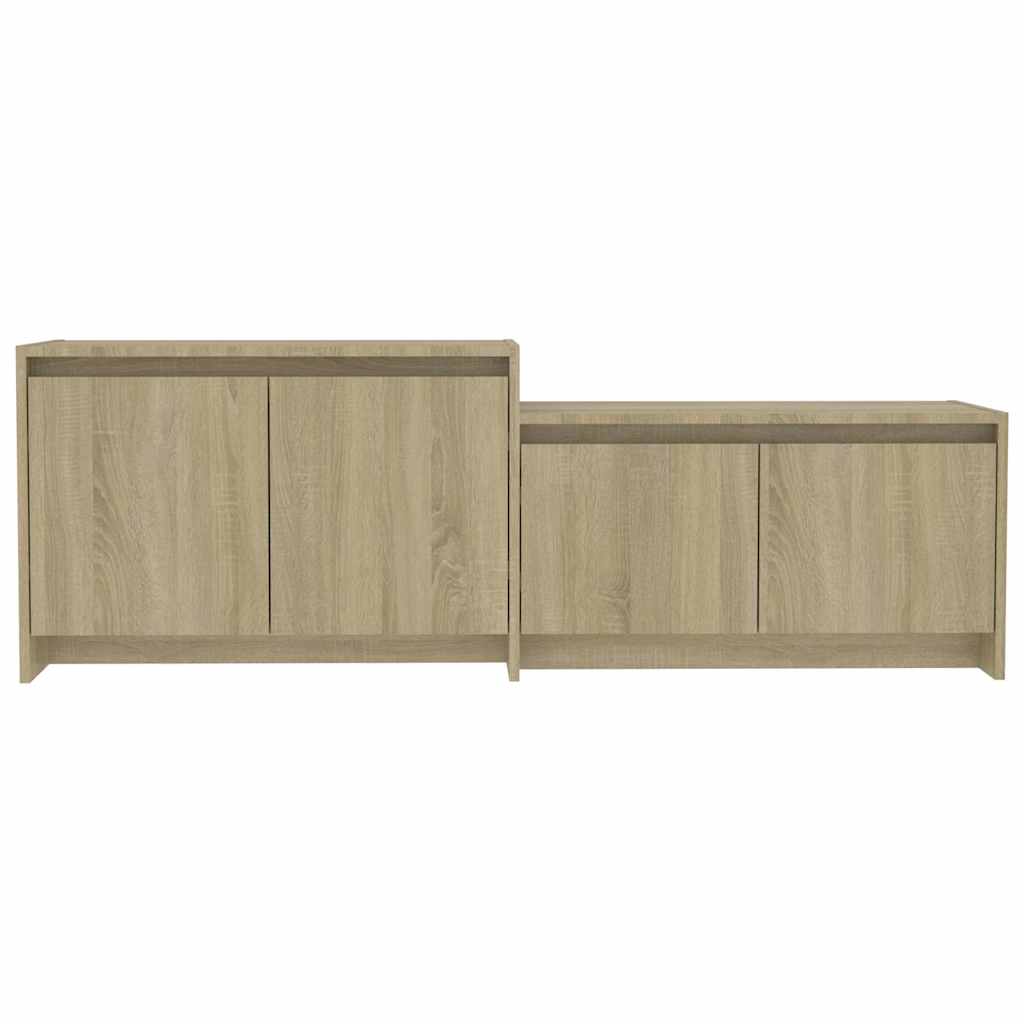 TV-Schrank Sonoma-Eiche 146,5x35x50 cm Holzwerkstoff