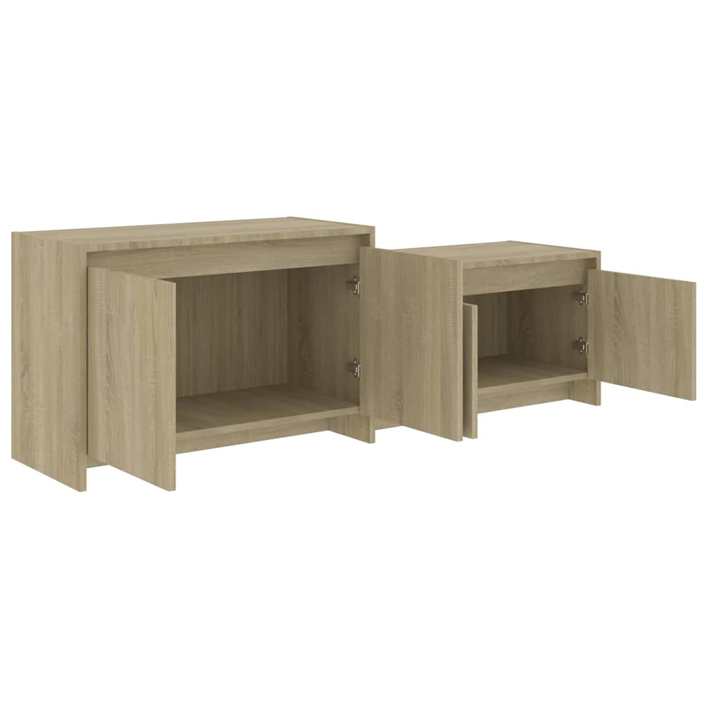 TV-Schrank Sonoma-Eiche 146,5x35x50 cm Holzwerkstoff