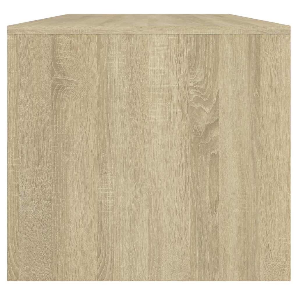 Couchtisch Sonoma-Eiche 102x50x45 cm Holzwerkstoff