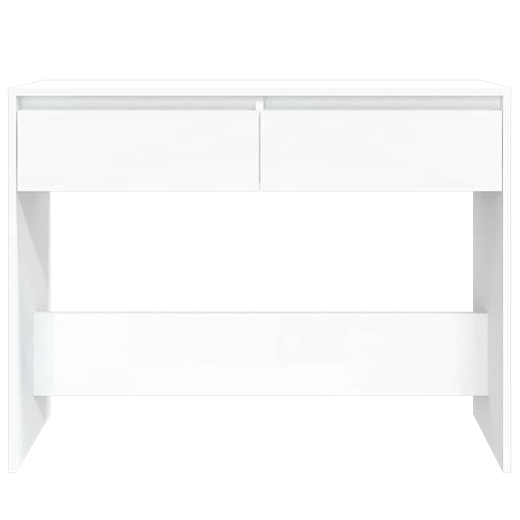 Konsolentisch Weiß 100x35x76,5 cm Holzwerkstoff