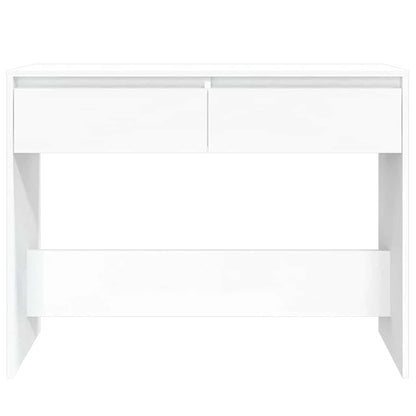 Konsolentisch Weiß 100x35x76,5 cm Holzwerkstoff