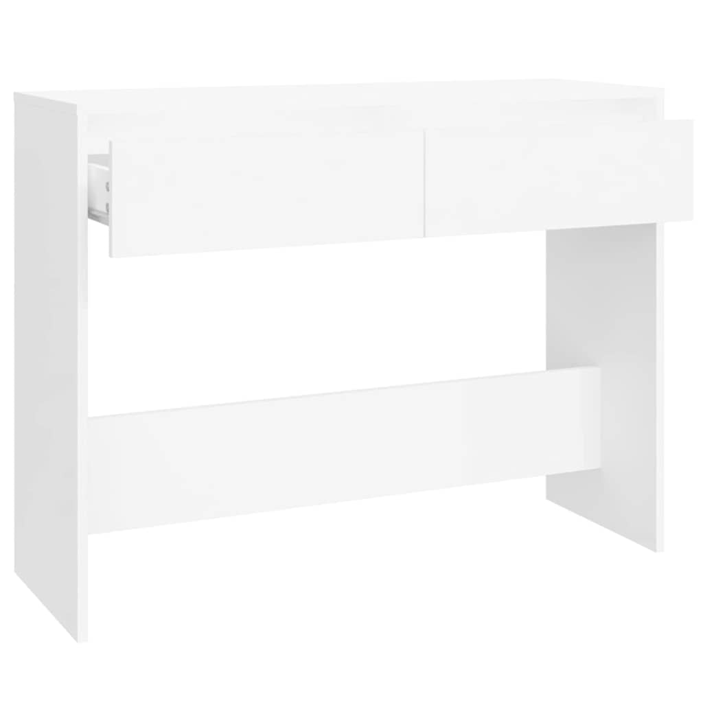 Konsolentisch Weiß 100x35x76,5 cm Holzwerkstoff