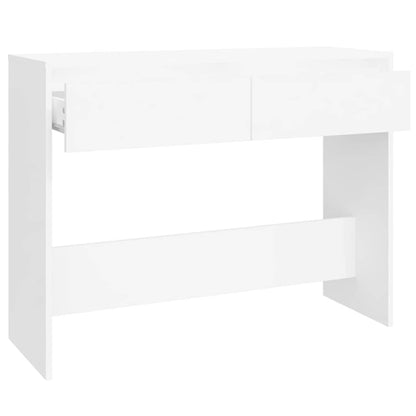Konsolentisch Weiß 100x35x76,5 cm Holzwerkstoff
