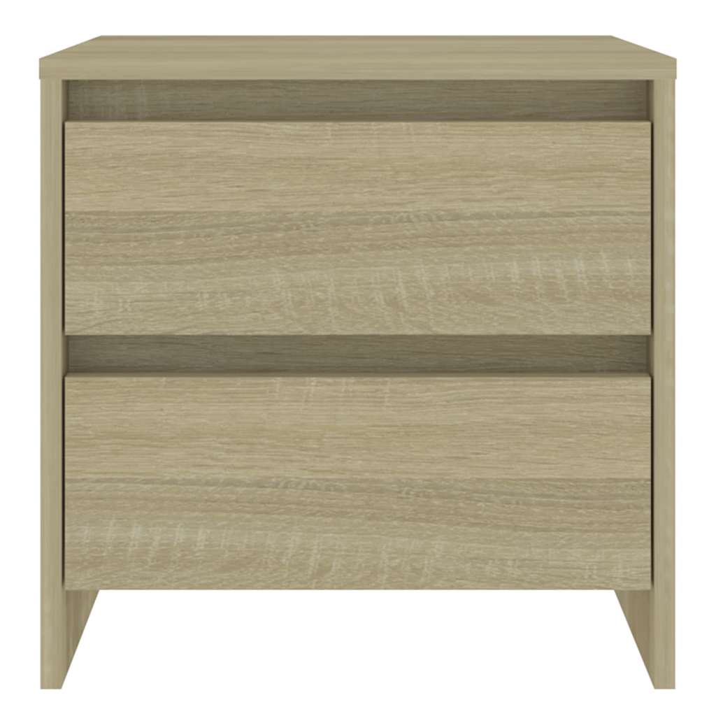 Nachttisch Sonoma-Eiche 45x34,5x44,5 cm Holzwerkstoff