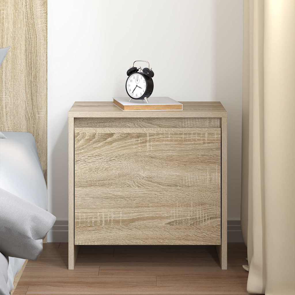 Nachttisch Sonoma-Eiche 45x34x44,5 cm Holzwerkstoff