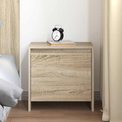 Nachttisch Sonoma-Eiche 45x34x44,5 cm Holzwerkstoff