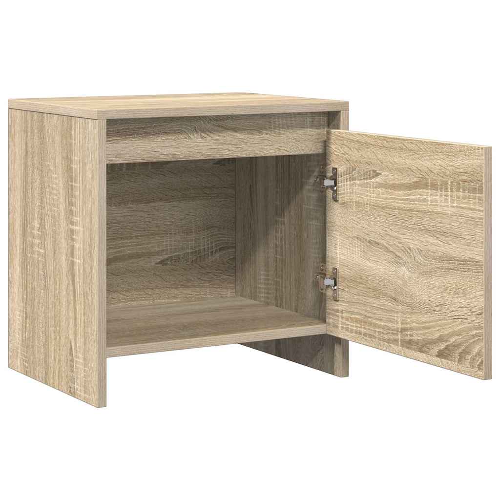 Nachttisch Sonoma-Eiche 45x34x44,5 cm Holzwerkstoff