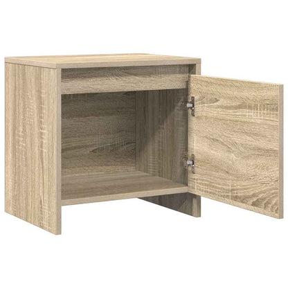 Nachttisch Sonoma-Eiche 45x34x44,5 cm Holzwerkstoff