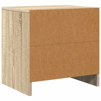 Nachttisch Sonoma-Eiche 45x34x44,5 cm Holzwerkstoff