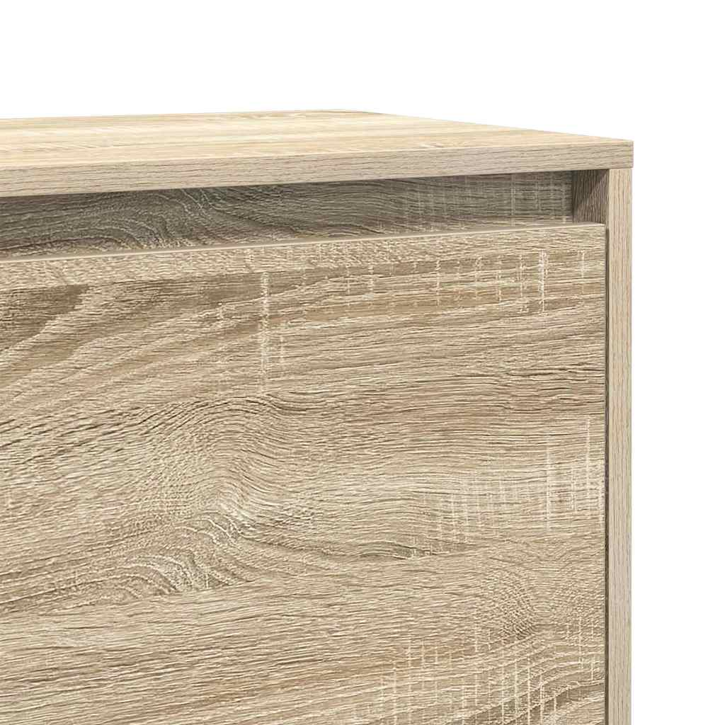 Nachttisch Sonoma-Eiche 45x34x44,5 cm Holzwerkstoff