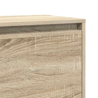 Nachttisch Sonoma-Eiche 45x34x44,5 cm Holzwerkstoff