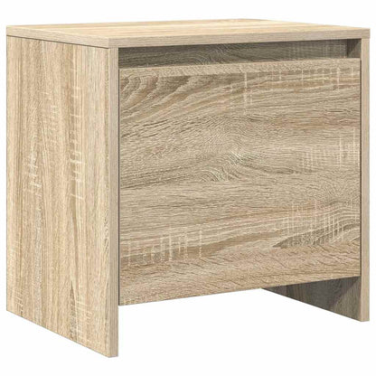Nachttische 2 Stk. Sonoma-Eiche 45x34x44,5 cm Holzwerkstoff
