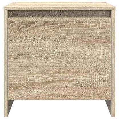 Nachttische 2 Stk. Sonoma-Eiche 45x34x44,5 cm Holzwerkstoff