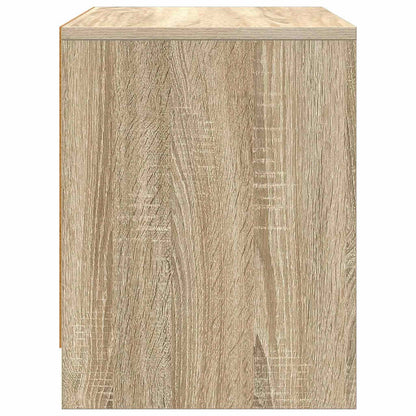 Nachttische 2 Stk. Sonoma-Eiche 45x34x44,5 cm Holzwerkstoff
