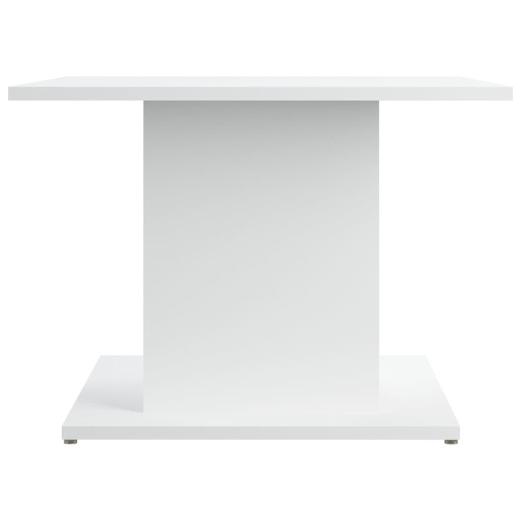 Coffee Table White 55.5x55.5x40 cm Wood Material