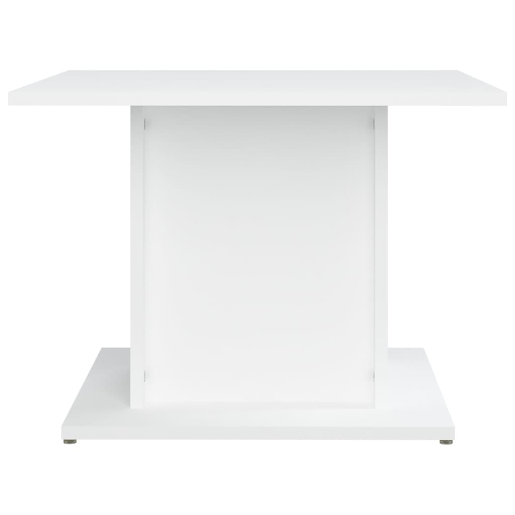 Coffee Table White 55.5x55.5x40 cm Wood Material