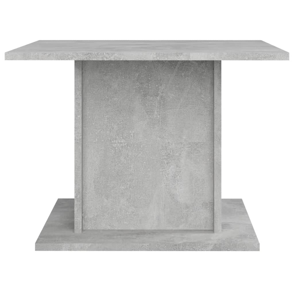 Table basse gris béton 55,5x55,5x40 cm en bois