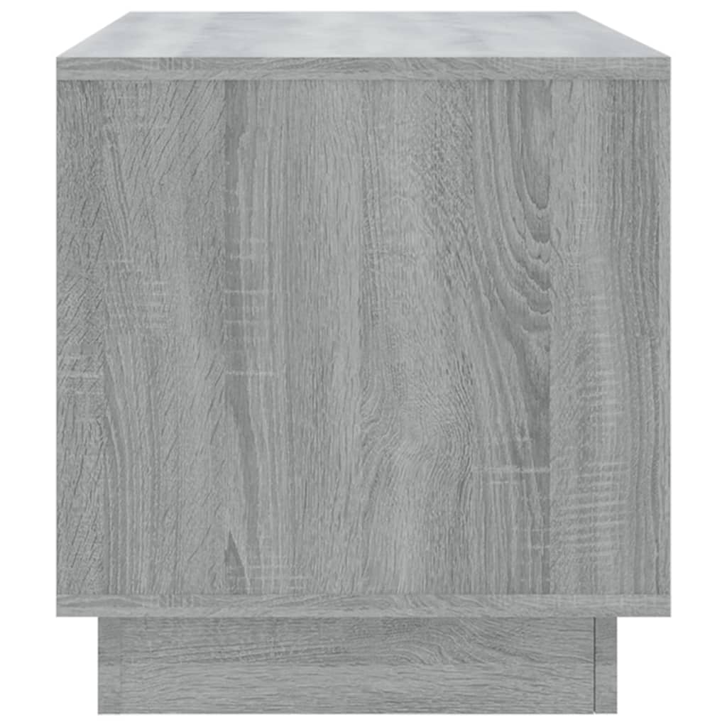 Meuble TV gris Sonoma 102x41x44 cm en bois
