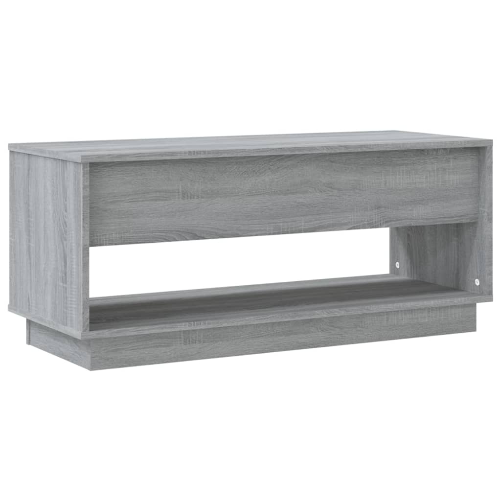 Meuble TV gris Sonoma 102x41x44 cm en bois