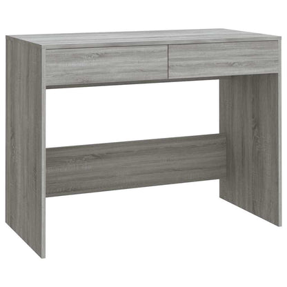 Schreibtisch Grau Sonoma 101x50x76,5 cm Holzwerkstoff