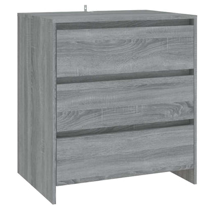 Sideboard Grau Sonoma 70x41x75 cm Holzwerkstoff