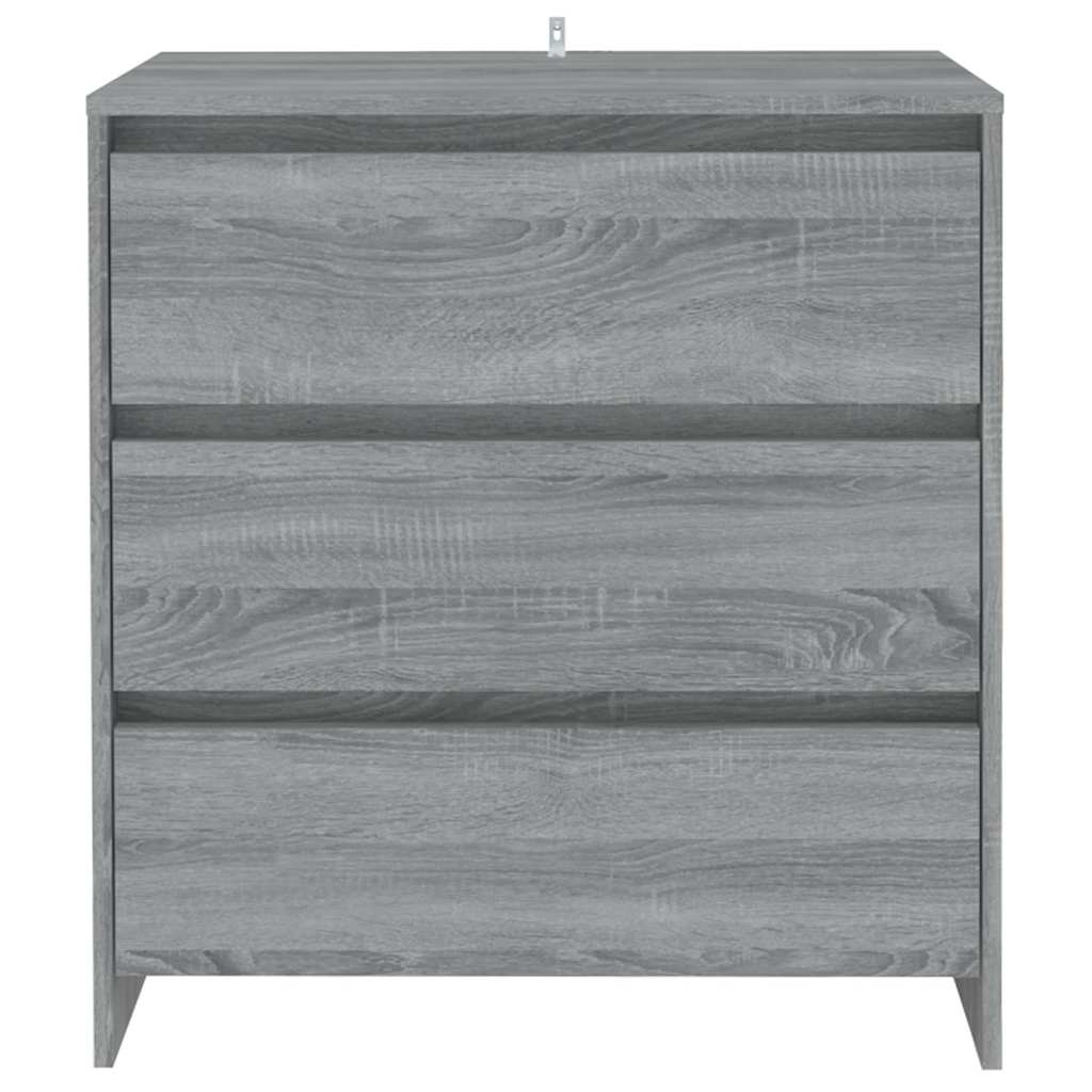 Sideboard Grau Sonoma 70x41x75 cm Holzwerkstoff