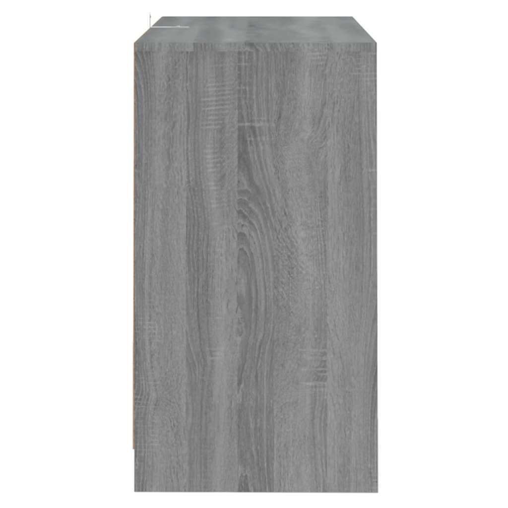 Sideboard Grau Sonoma 70x41x75 cm Holzwerkstoff