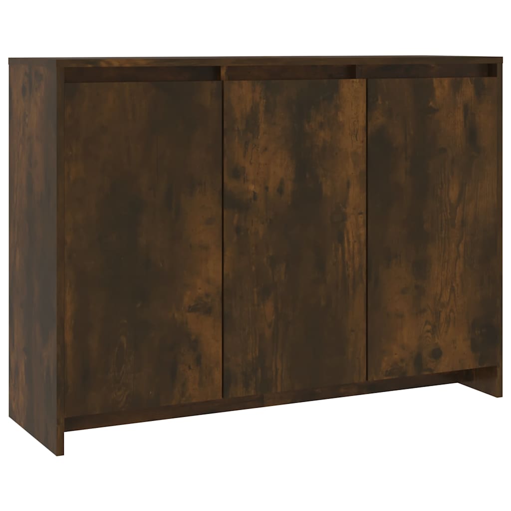 Sideboard Räuchereiche 102x33x75 cm Holzwerkstoff