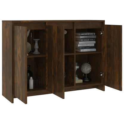 Sideboard Räuchereiche 102x33x75 cm Holzwerkstoff