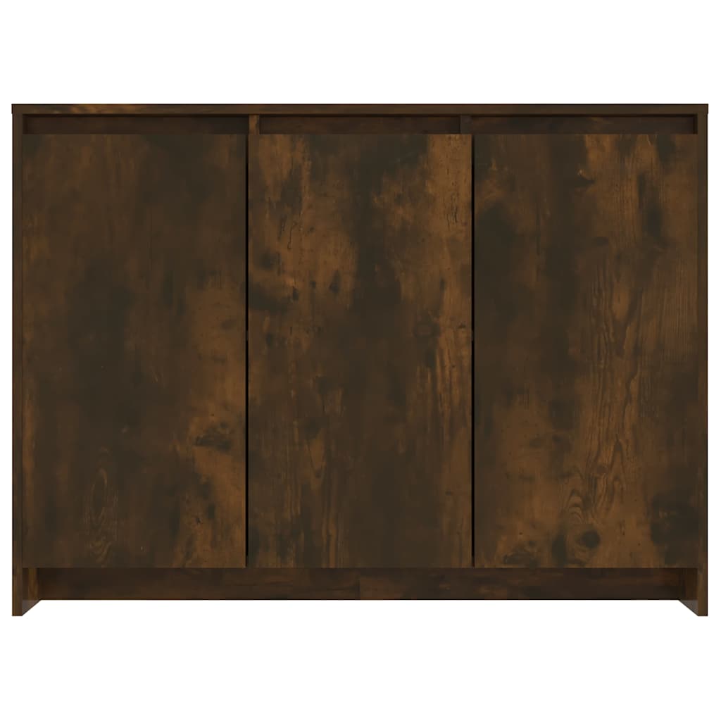 Sideboard Räuchereiche 102x33x75 cm Holzwerkstoff