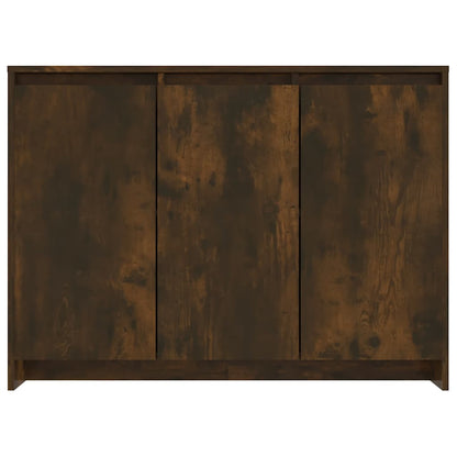 Sideboard Räuchereiche 102x33x75 cm Holzwerkstoff