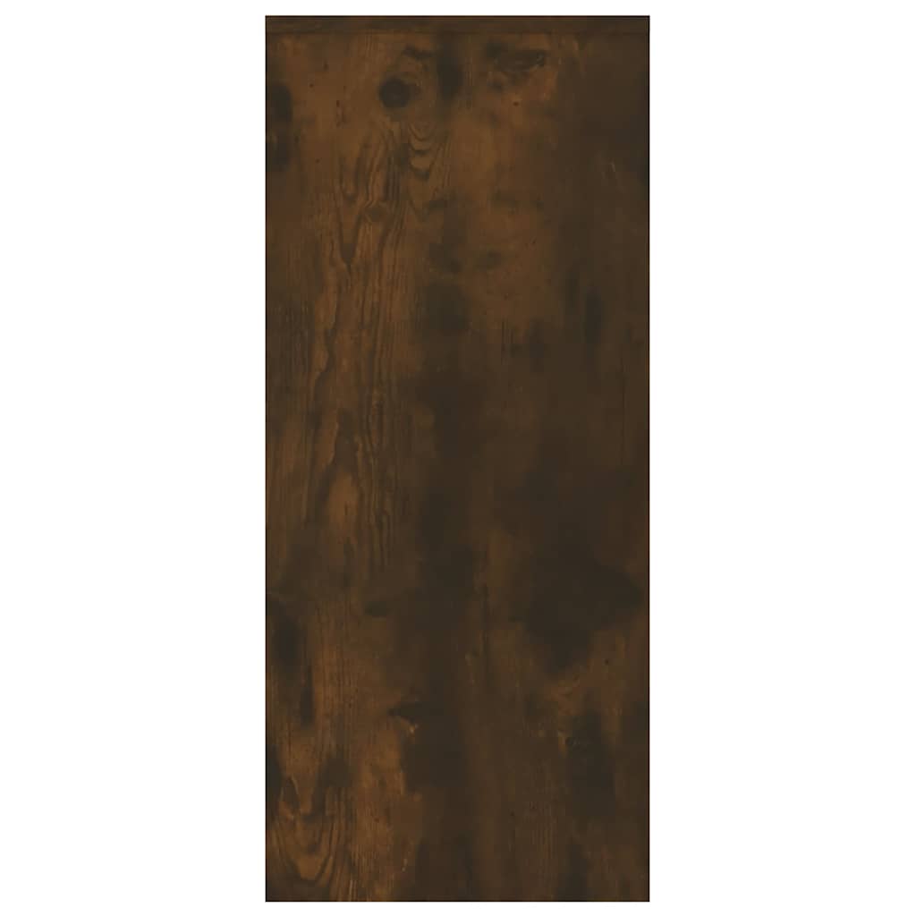 Sideboard Räuchereiche 102x33x75 cm Holzwerkstoff