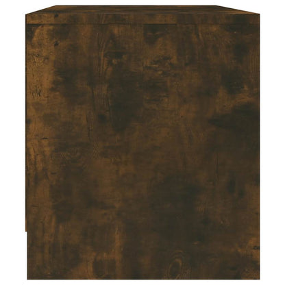TV-Schrank Räuchereiche 90x35x40 cm Holzwerkstoff